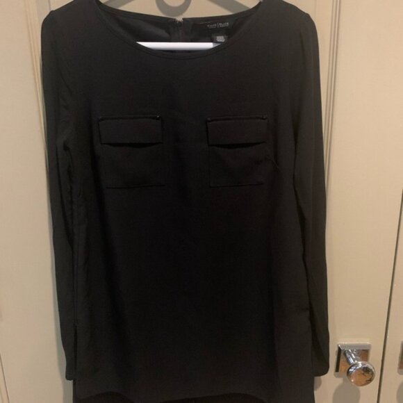 WHBM Long Sleeve Black Tunic 4 - Picture 7 of 9